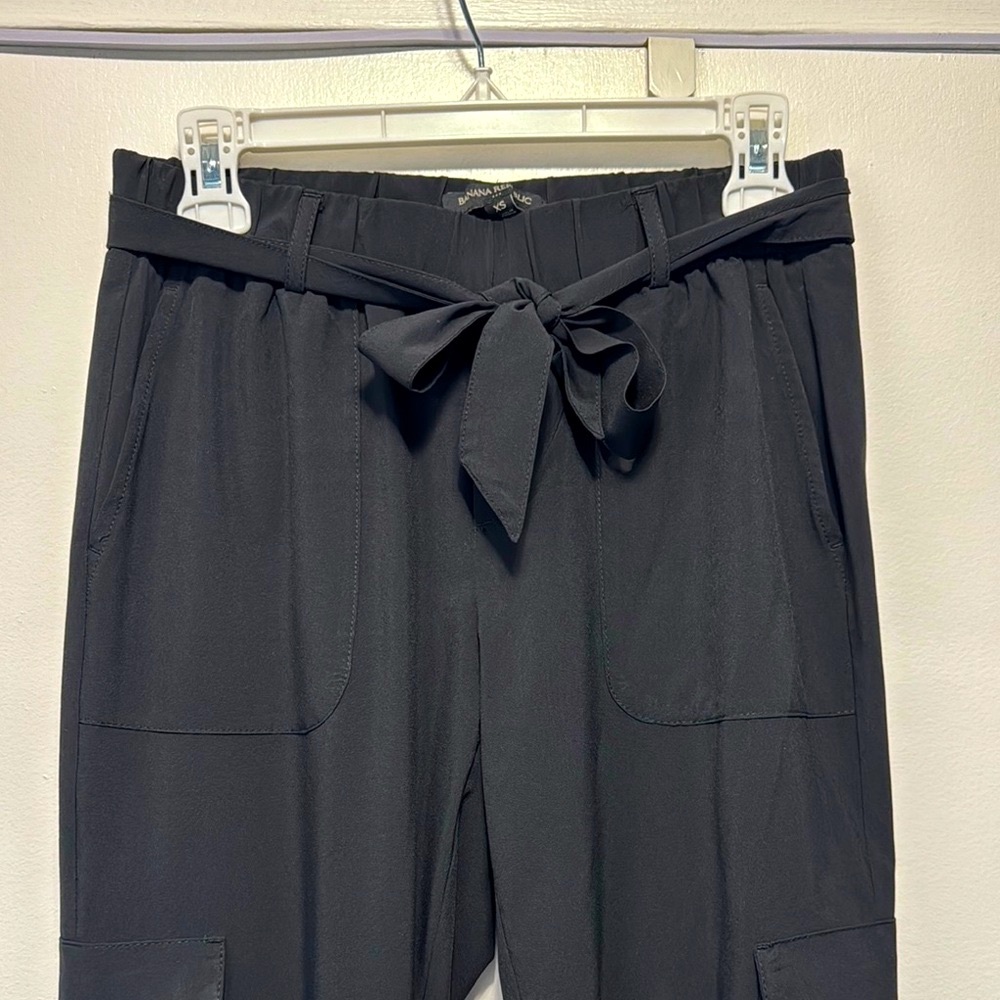 Banana Republic Factory Belted Cargo Jogger Pants